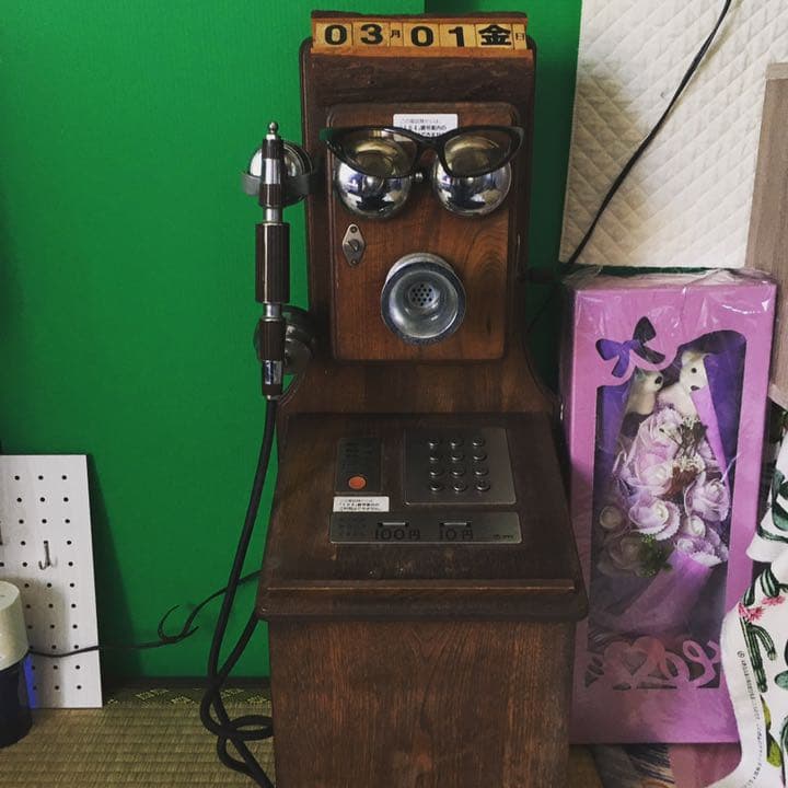 アンティーク電話
