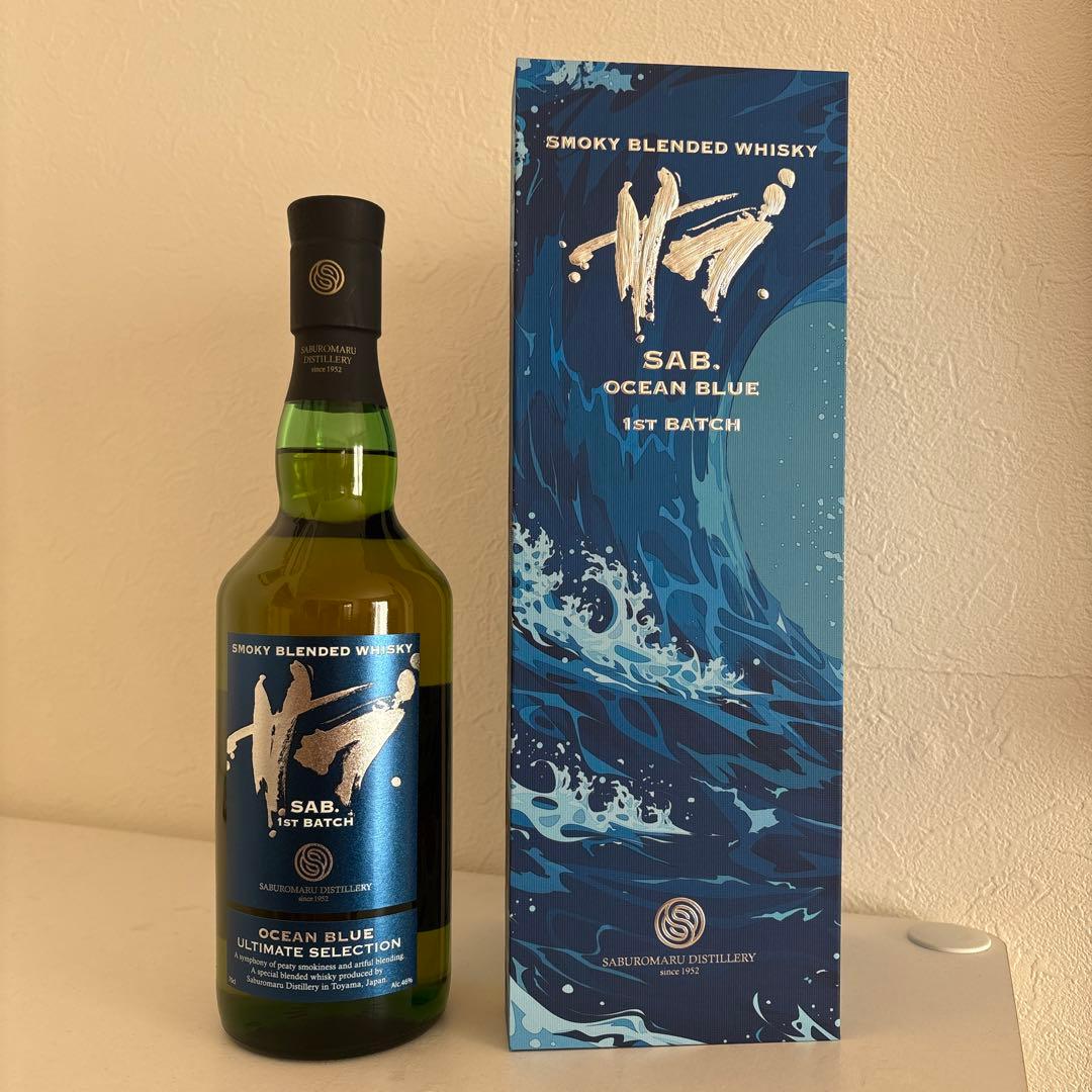 ウイスキー SAB. OCEAN BLUE 1ST BATCH