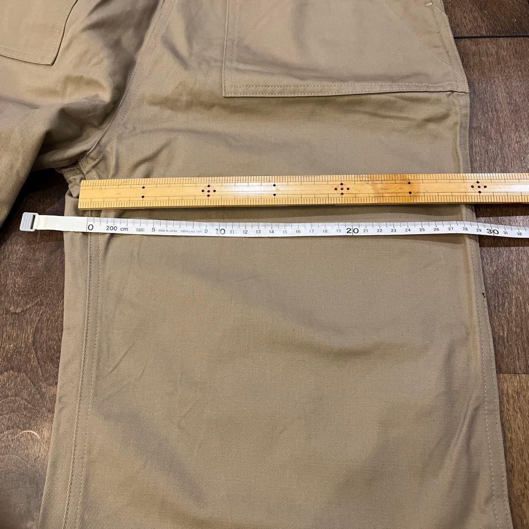 NAＲU チノパン サイズ1 コットン100% カラー32