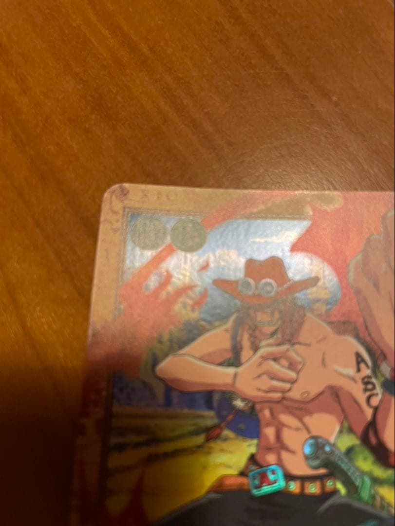 【希少】ワンピース　ハイパーバトル　エース　C531