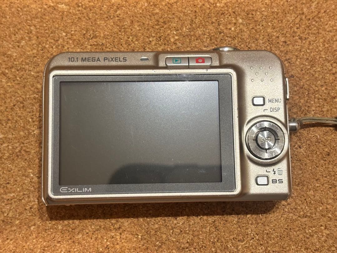 【動作確認済】CASIO EXILIM EX-Z1080デジタルカメラ