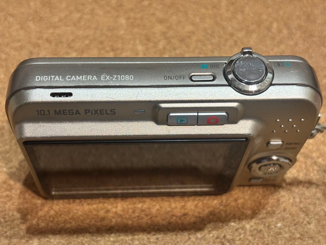 【動作確認済】CASIO EXILIM EX-Z1080デジタルカメラ
