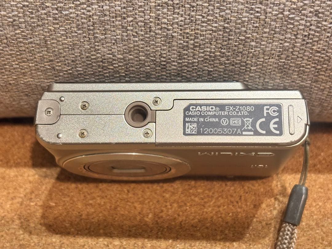 【動作確認済】CASIO EXILIM EX-Z1080デジタルカメラ