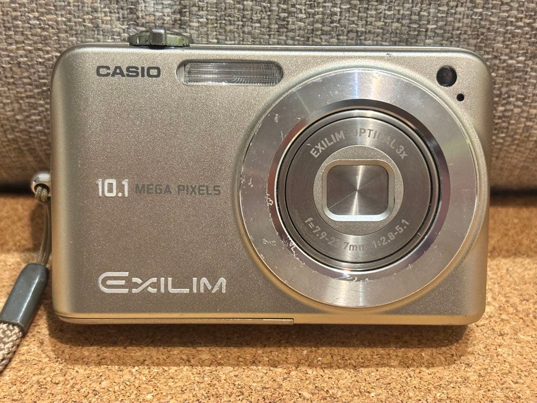 【動作確認済】CASIO EXILIM EX-Z1080デジタルカメラ