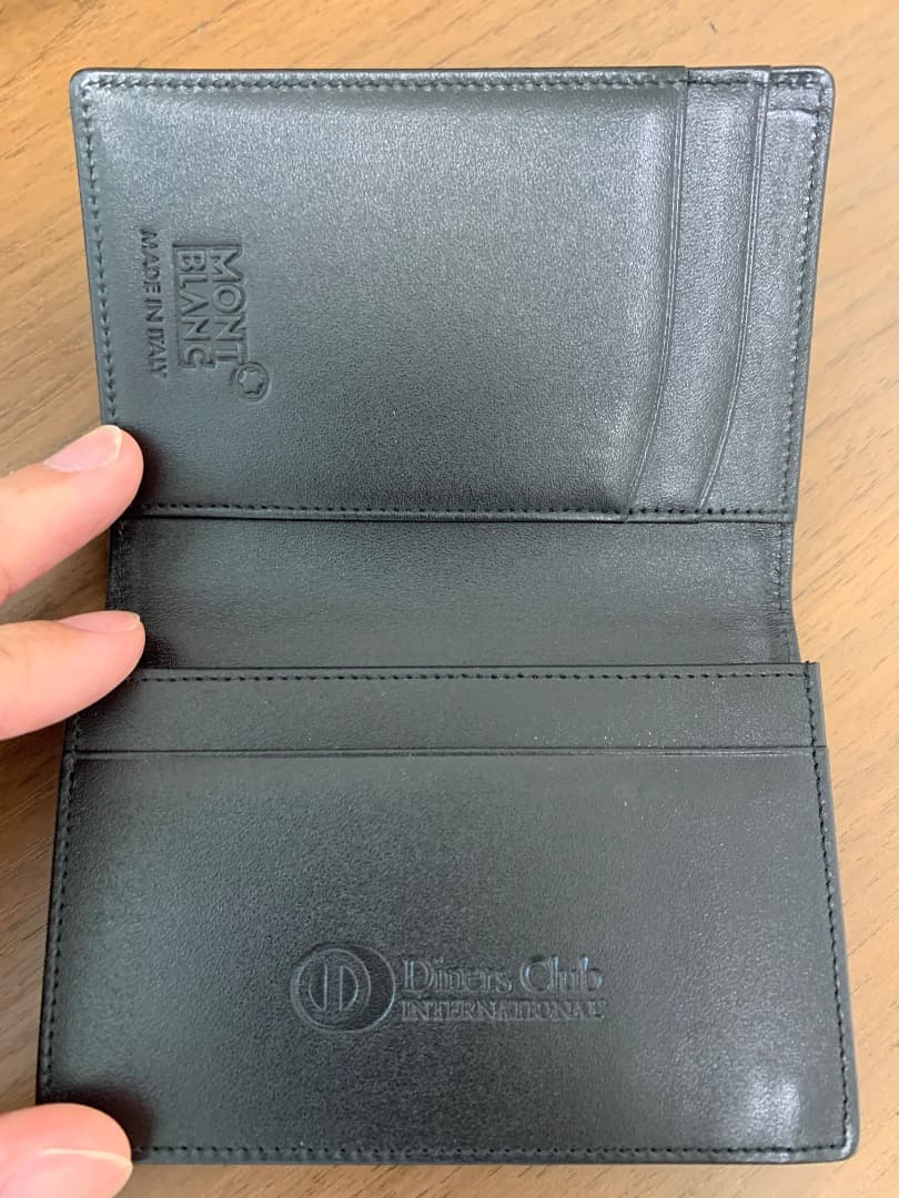 Mont Blanc ブラック 名刺入れ