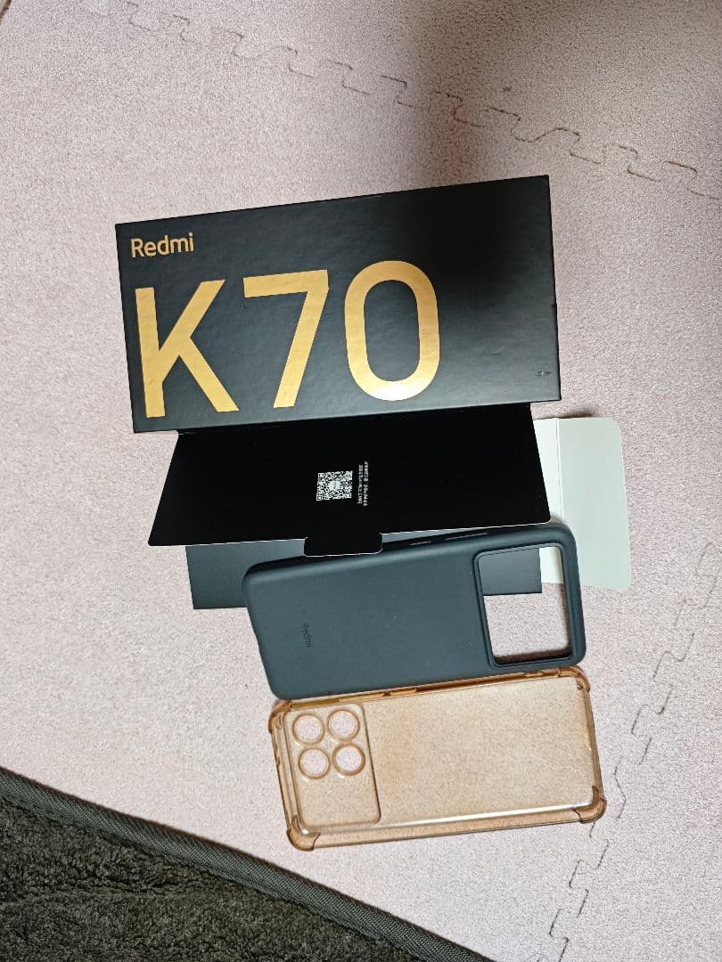 Redmi K70 5G SIM フリー 16GB RAM 256GB