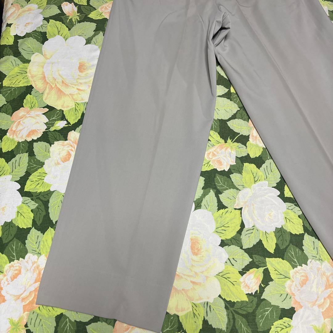 美品【値下げOK】GIORGIO ARMANI ワイドスラックス　イタリア製