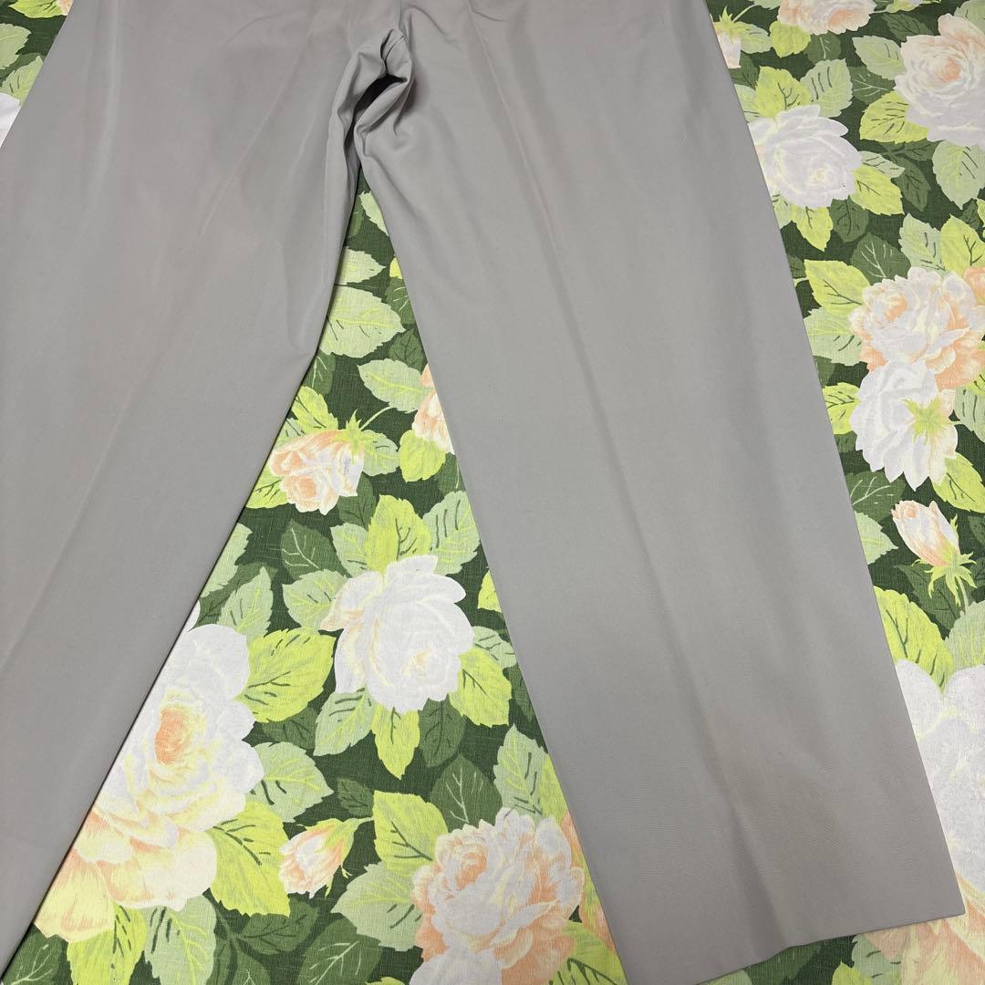 美品【値下げOK】GIORGIO ARMANI ワイドスラックス　イタリア製