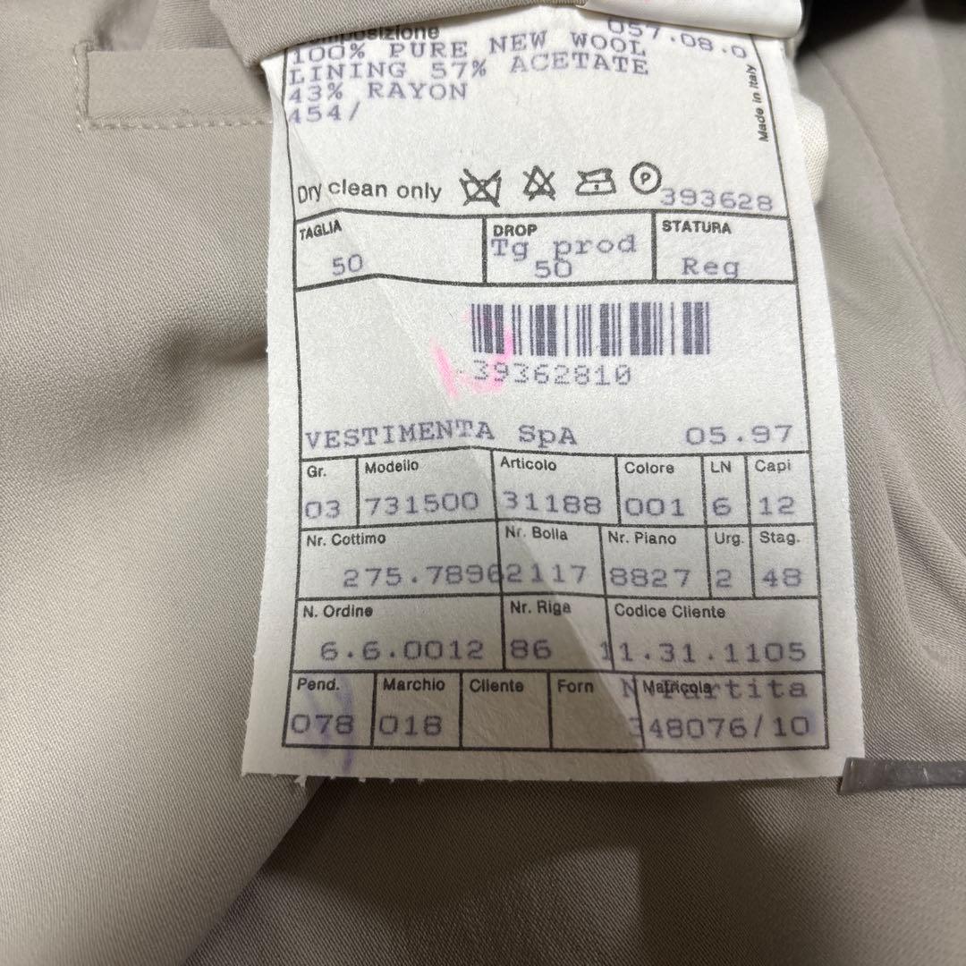 美品【値下げOK】GIORGIO ARMANI ワイドスラックス　イタリア製