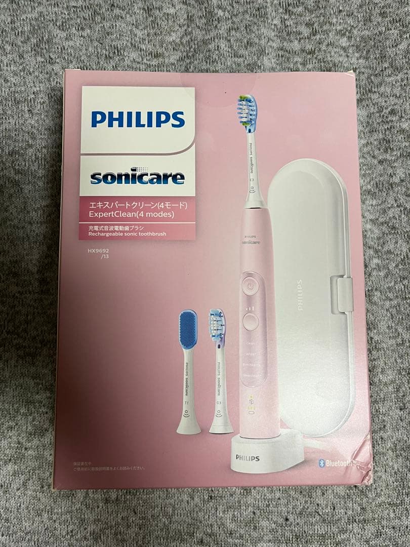 新品■PHILIPS sonicare HX9692/13 電動歯ブラシ