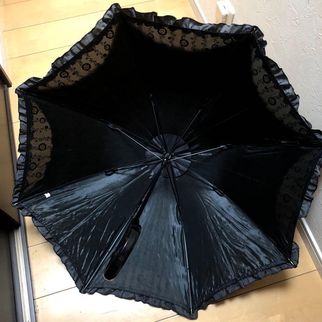 Lumiebre、ルミエーブル、ローズ柄、パコダ傘