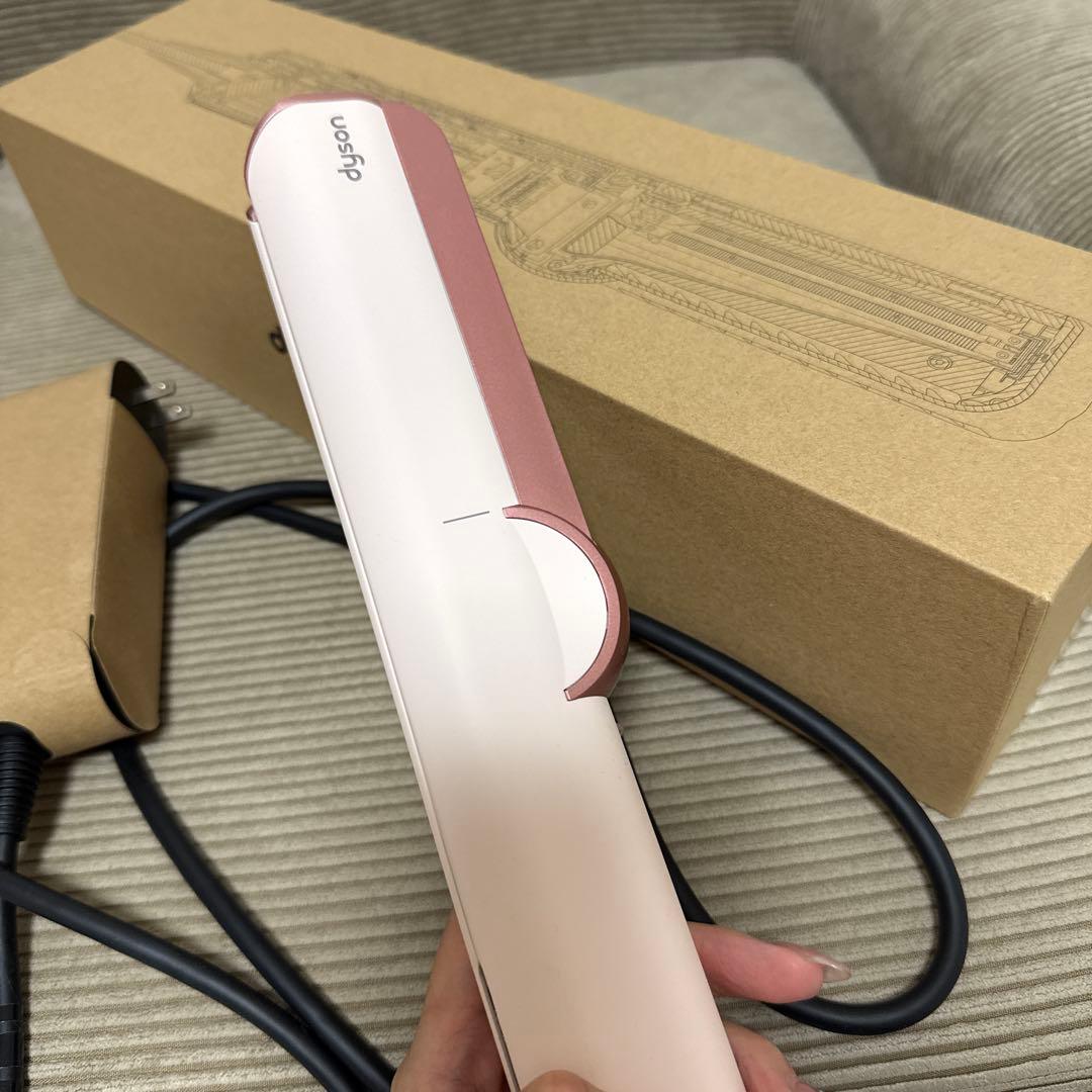 ダイソンストレートアイロンドライヤー