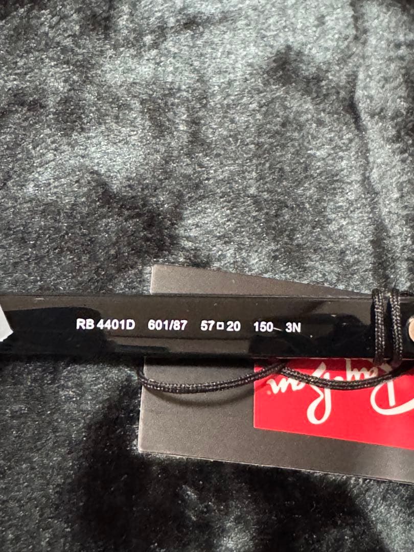 Ray-Ban RB4401D サングラス