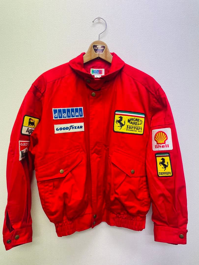 MAGNETI MARELLI ブルゾン フェラーリ レーシングジャケット
