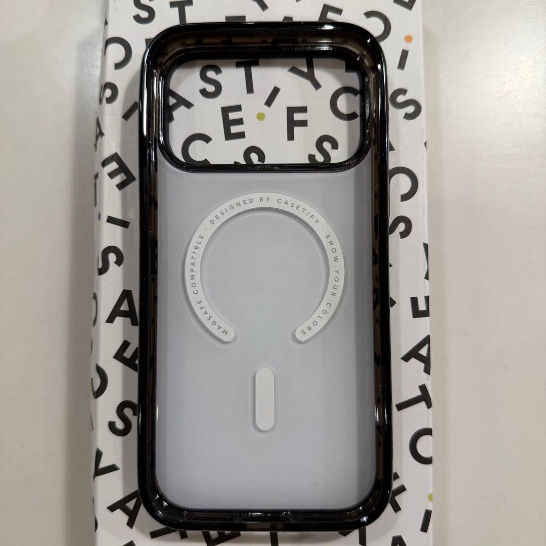 【新品・未使用】CASETiFYヒョウ柄 iPhone17 ProMax