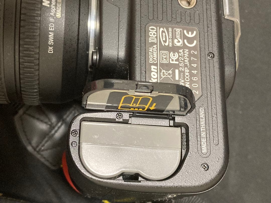 Nikon D80 デジタル一眼レフカメラ