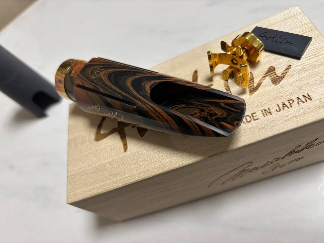 Gottsu マウスピースSignature Sepia Tone