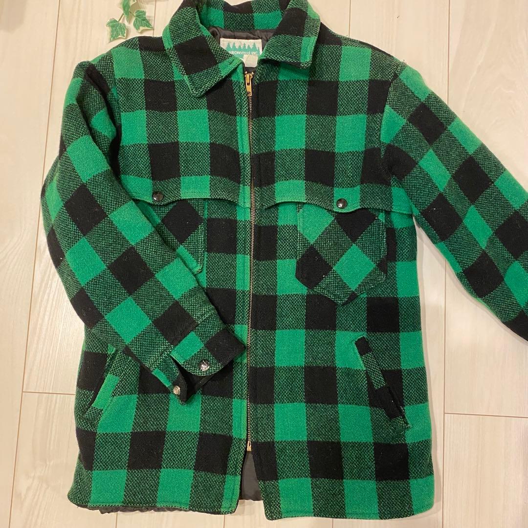 ヴィンテージ ウールリッチ ウール ジャケット コート アウター USA 70s