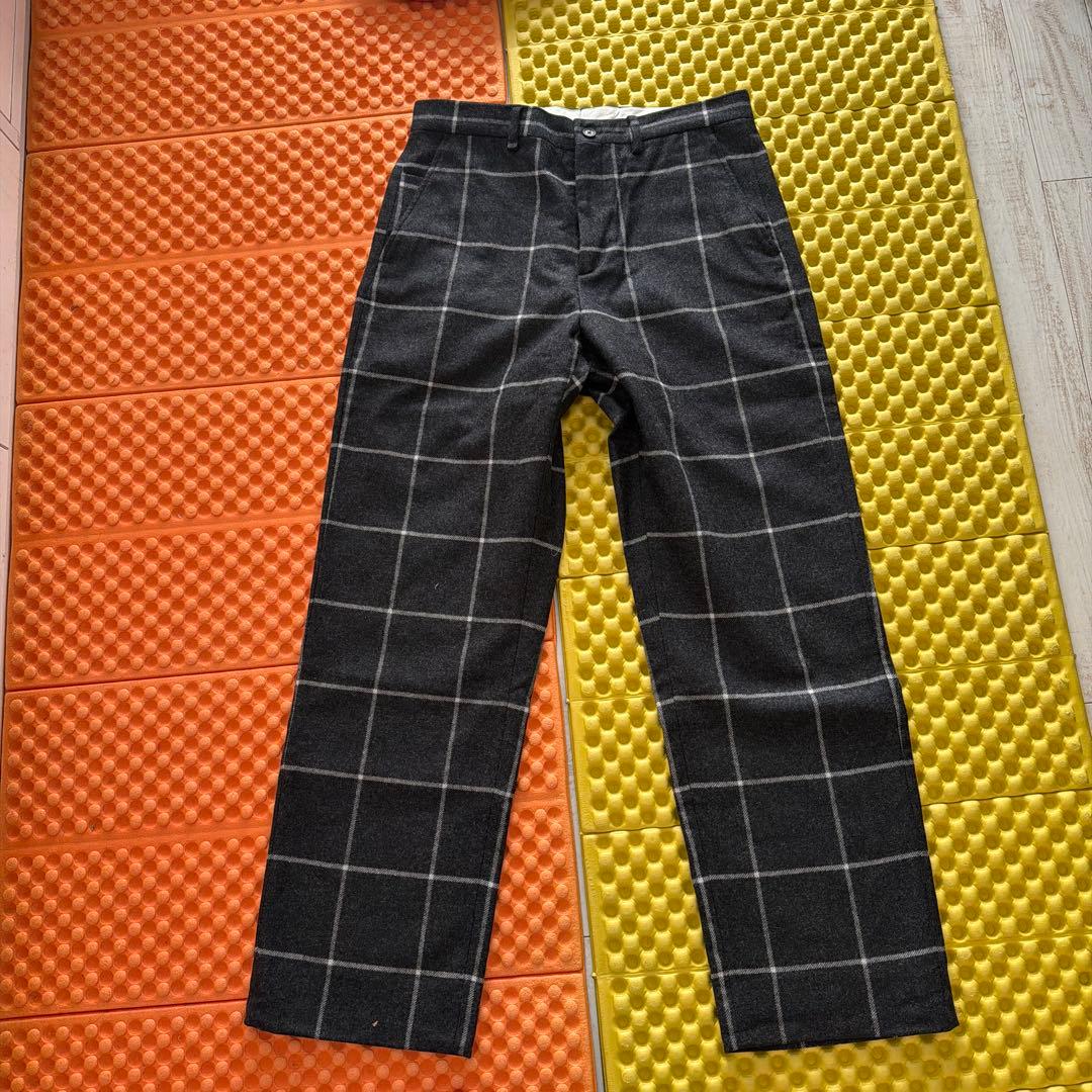 Supreme ウインドウペーンウールトラウザー