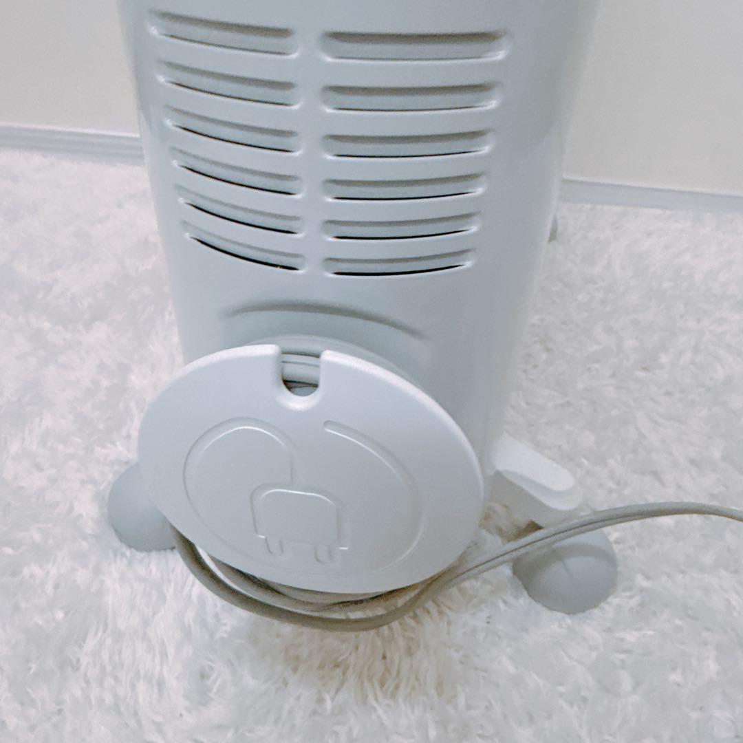 【美品】デロンギ オイルヒーター ライトグレー RHJ45M1115 LG
