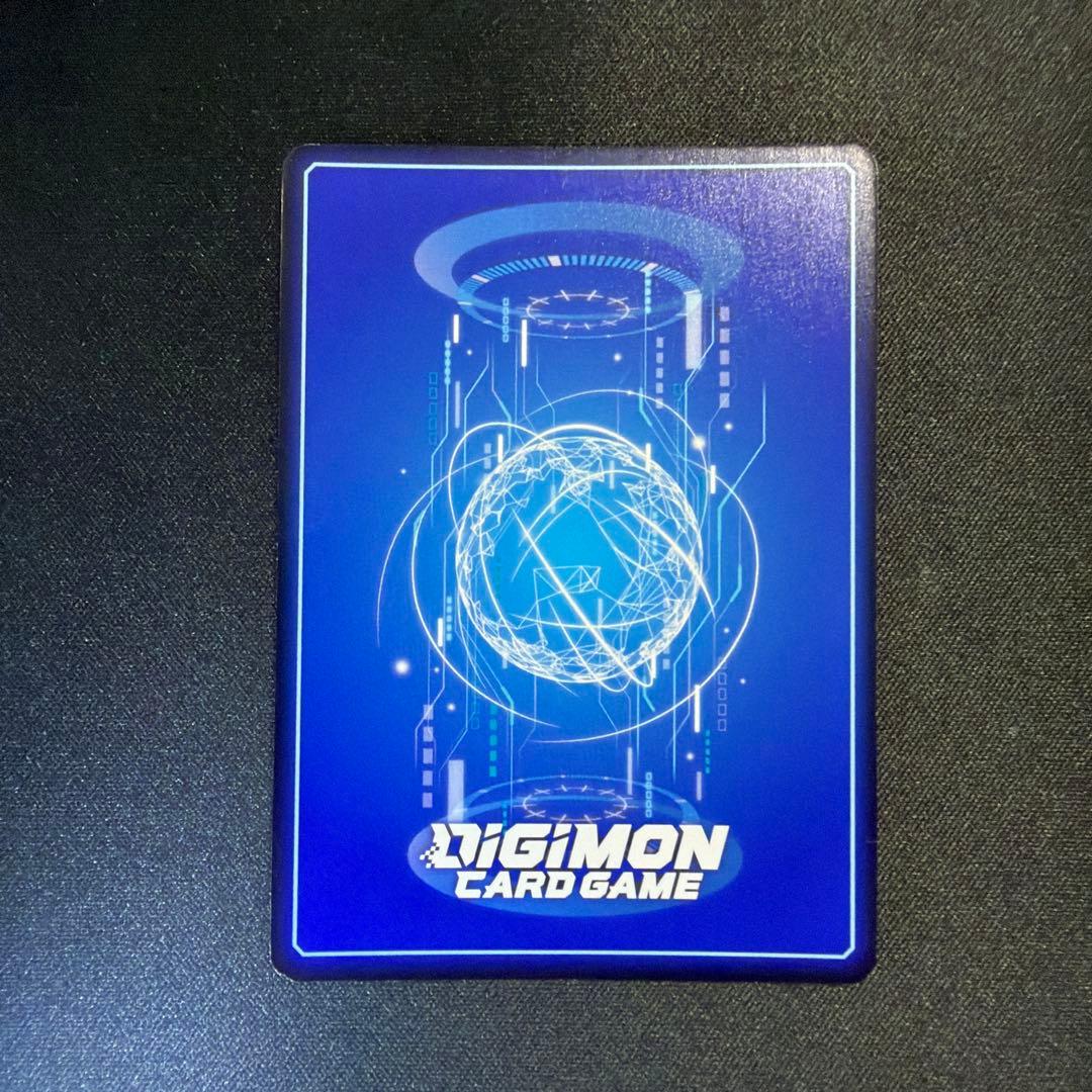 アルファモン SEC BT6-111 希少パラレル 黒金 デジモンカード ②