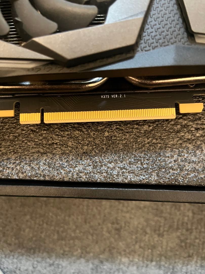 動作〇 MSI GeForce GTX 1660 Ti Gaming X