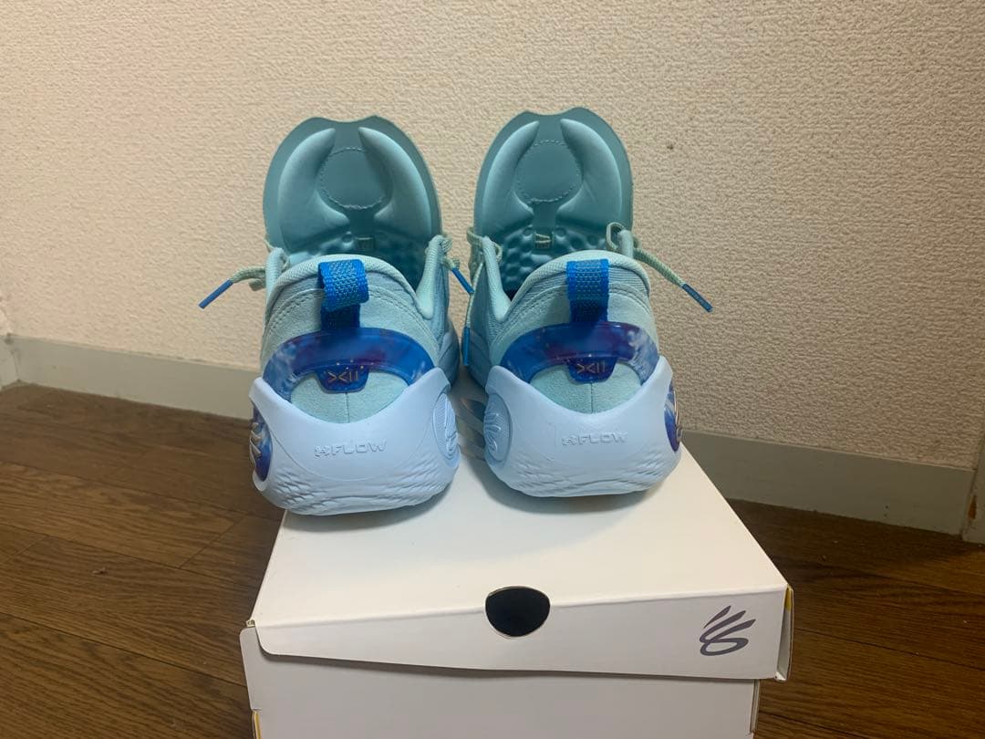 かい　curry 12 PSCS 27㎝ アンダーアーマー カリー12