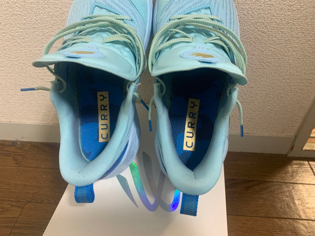 かい　curry 12 PSCS 27㎝ アンダーアーマー カリー12