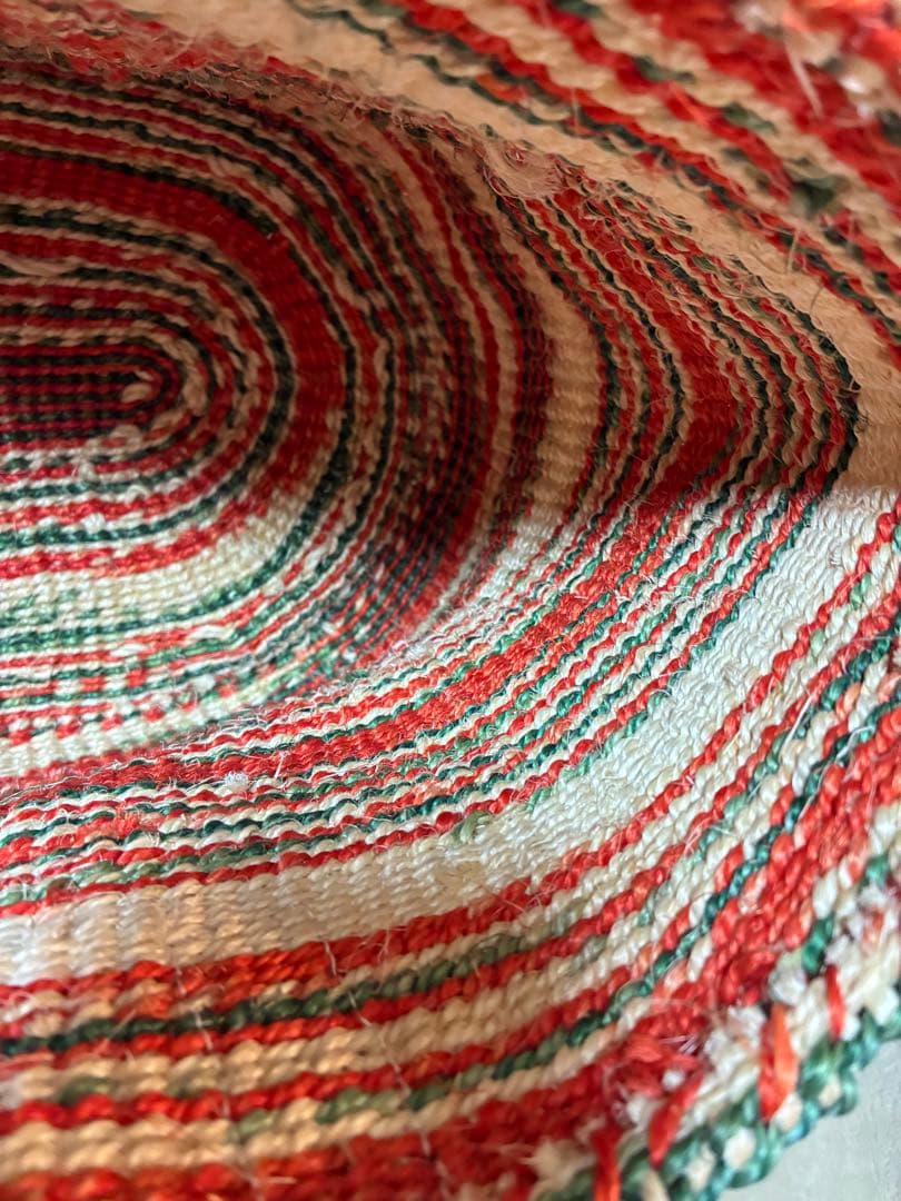 A*i様 LOEWE ストライプ かごバッグ