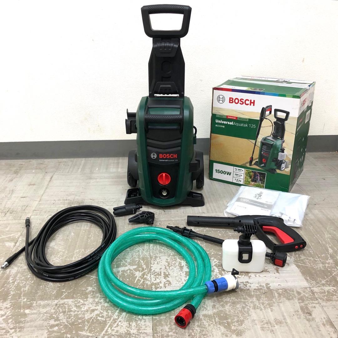 BOSCH 高圧洗浄機　Universal Aquatak 125 UA125