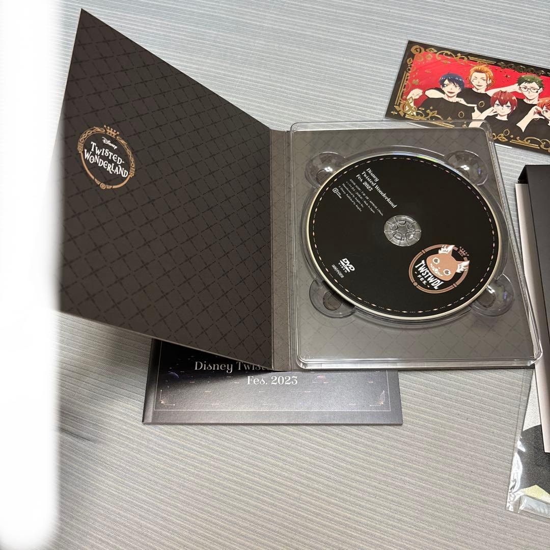 ディズニー ツイステッドワンダーランドFes.2023 イベントディスク特典付き