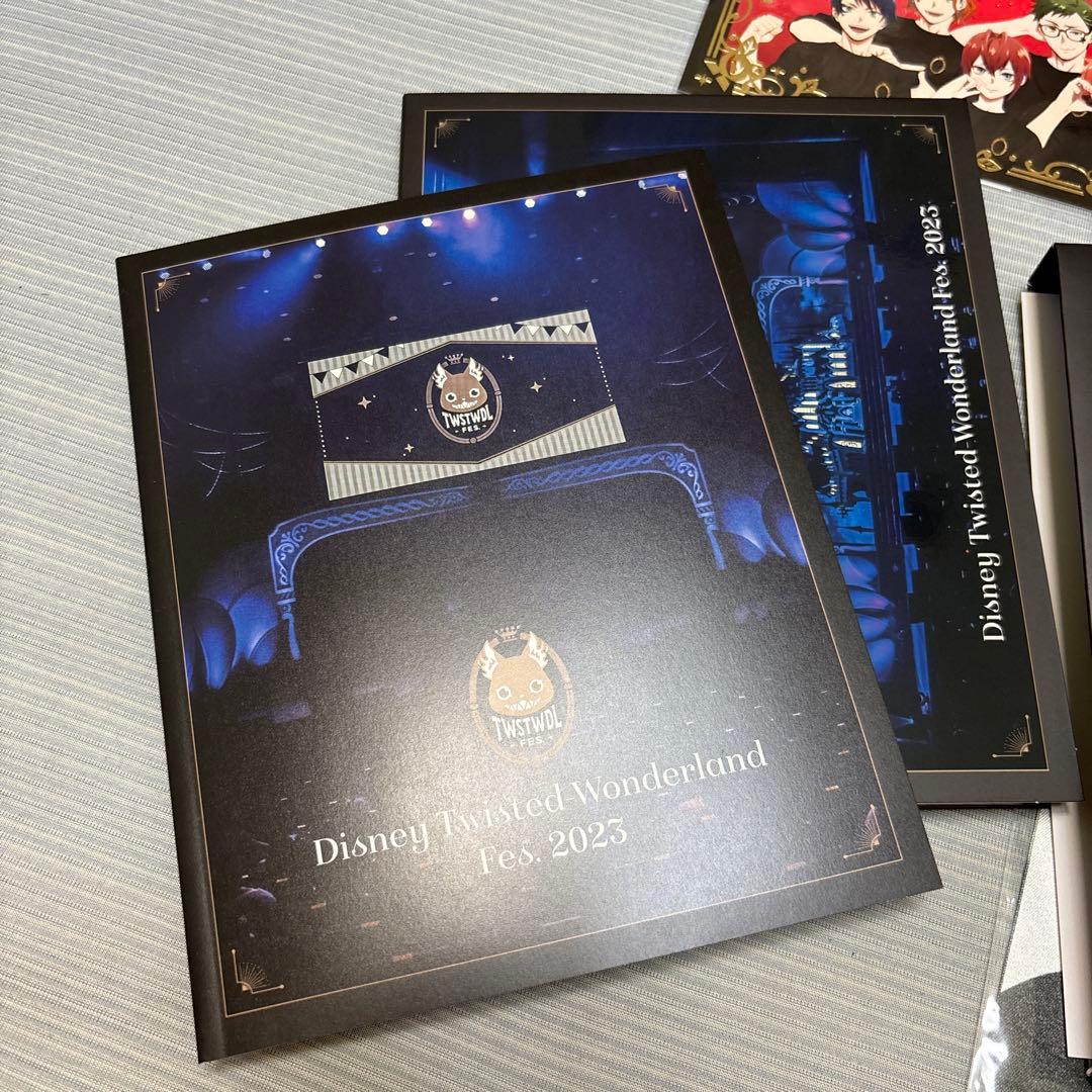 ディズニー ツイステッドワンダーランドFes.2023 イベントディスク特典付き