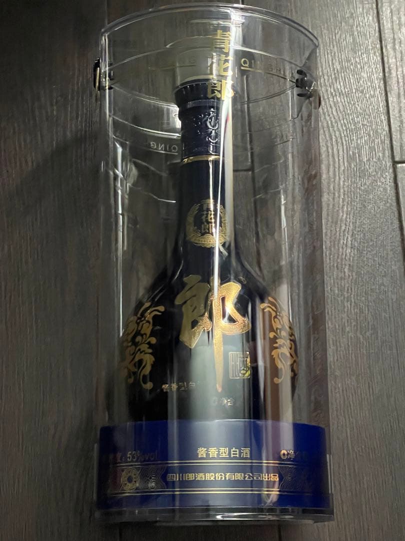 青花郎 白酒 500mL 2023年製造