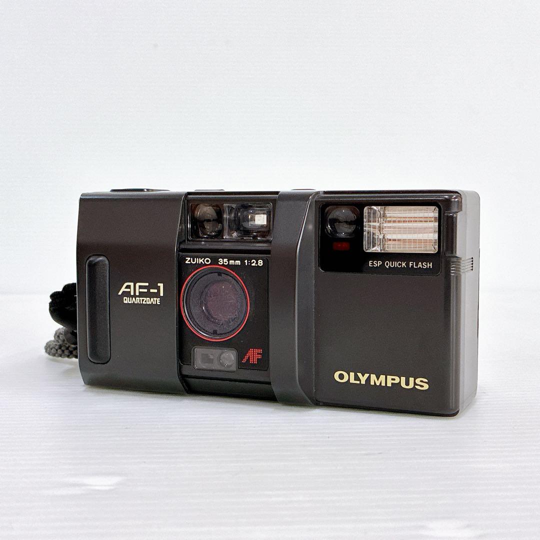 【希少 別売り付属品付き】OLYMPUS AF-1 QD 動作確認済