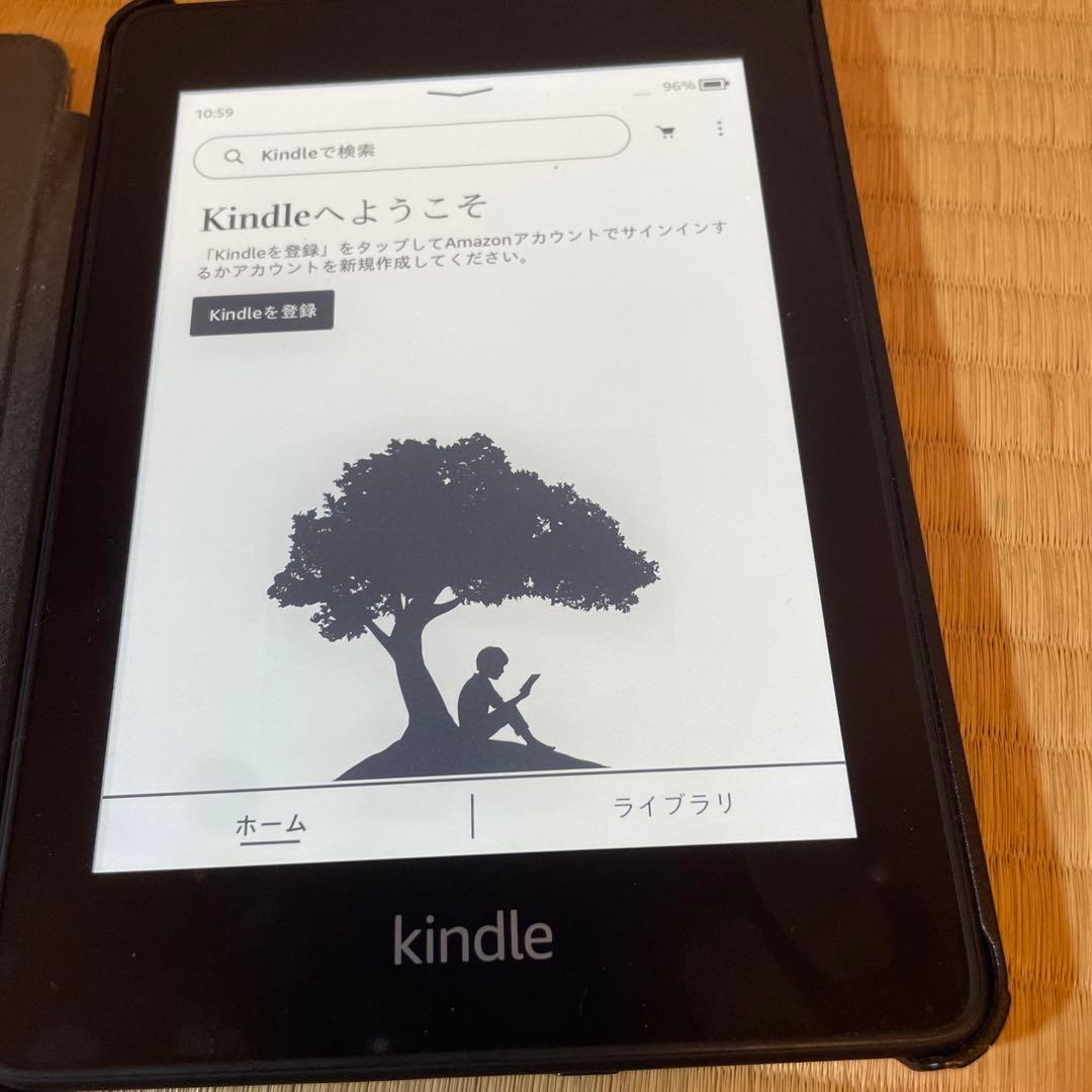 Kindle Paperwhite 防水機能搭載 32GB 広告つき　10世代