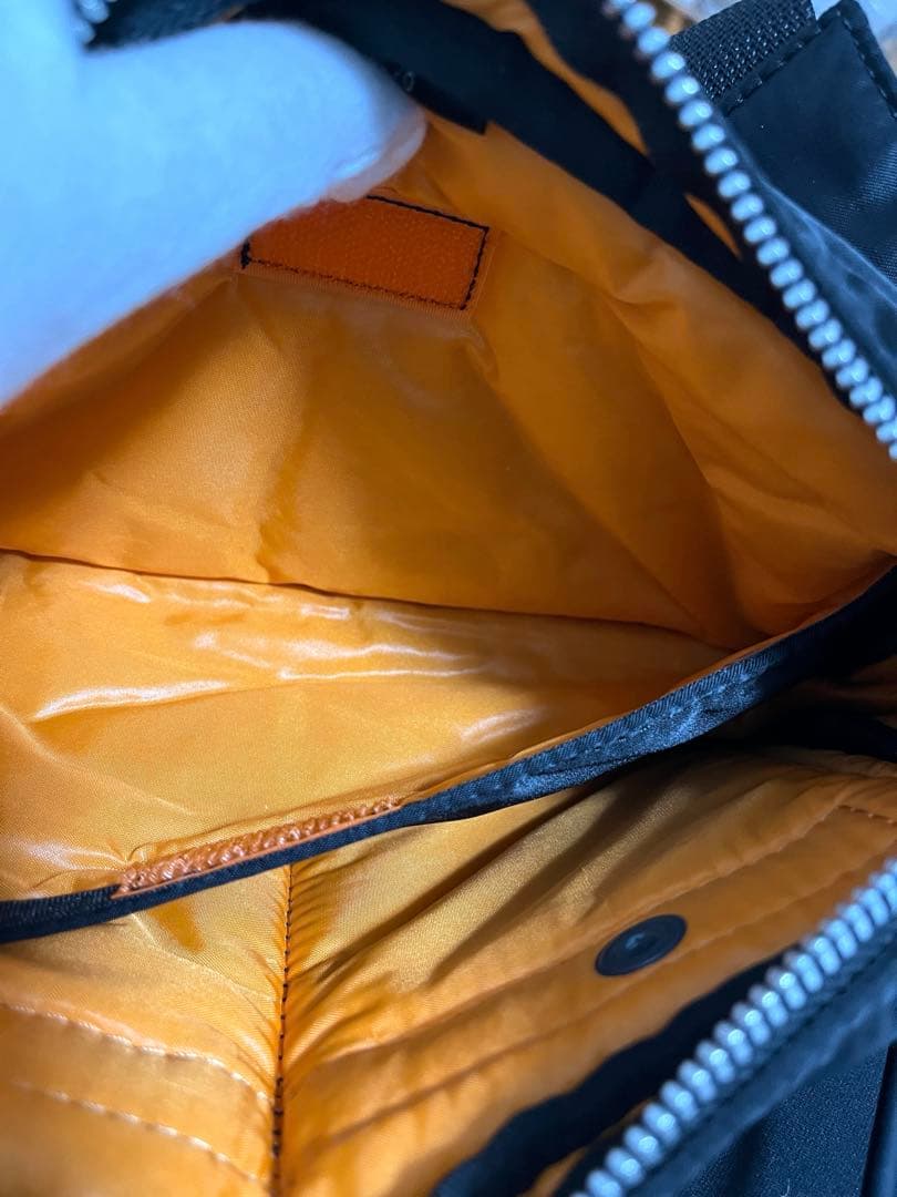 未使用 PORTER タンカー ボディバッグ ウエストバッグ ブラック