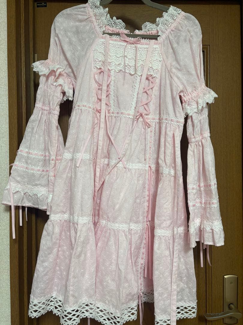 baby はわせドールワンピース ピンク