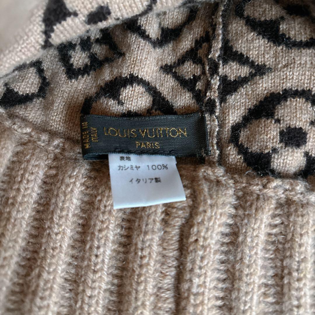 ルイヴィトン★最終値下げ★ユニセックス★ニット帽カシミアlouisvuitton