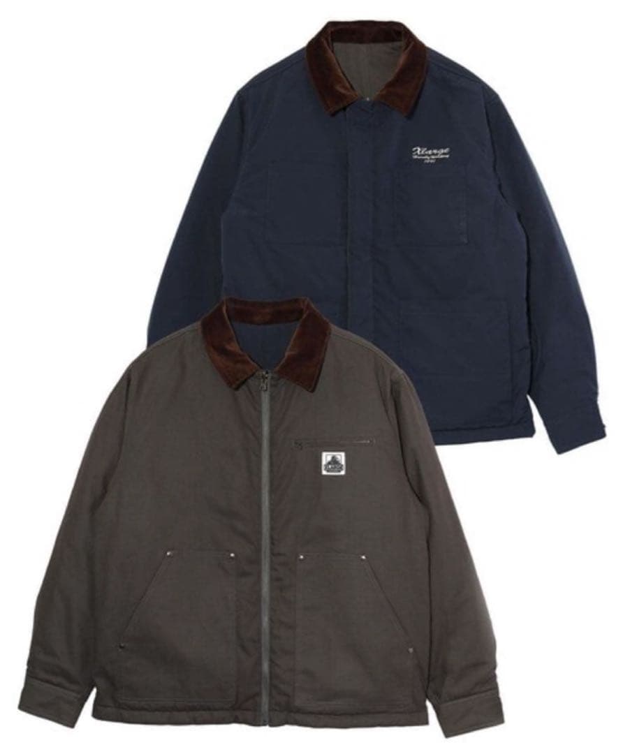 y*o様 XLARGE デトロイトジャケット