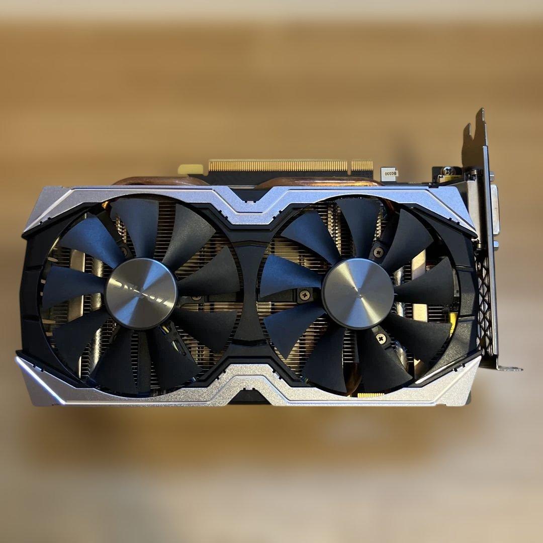 【ジャンク扱い】グラボZOTAC GTX1070 MINI 8GB