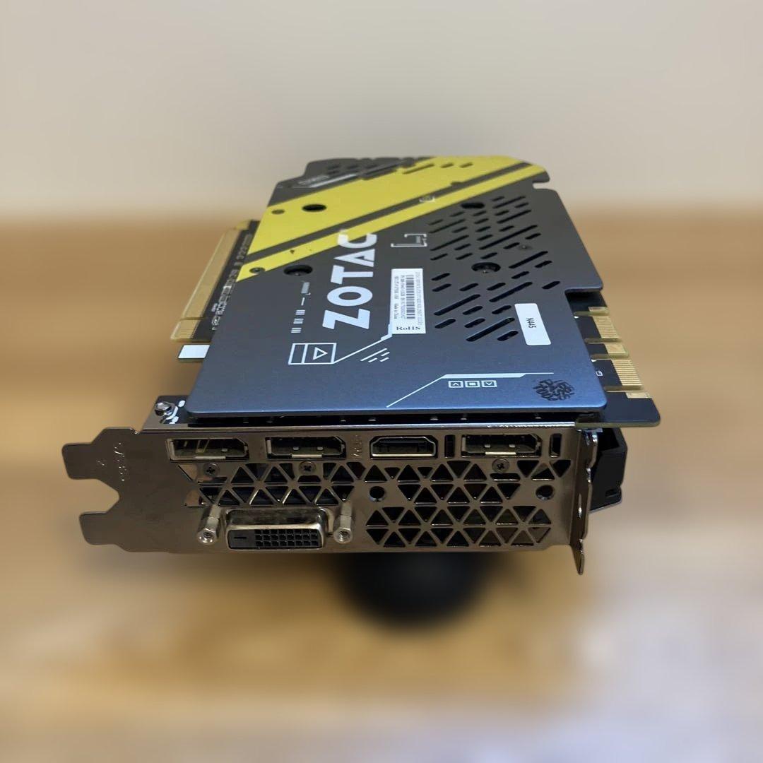 【ジャンク扱い】グラボZOTAC GTX1070 MINI 8GB