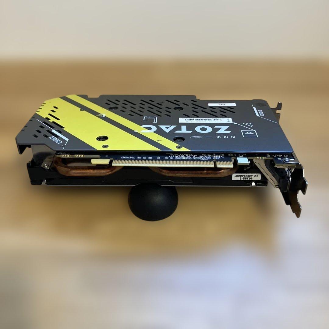 【ジャンク扱い】グラボZOTAC GTX1070 MINI 8GB