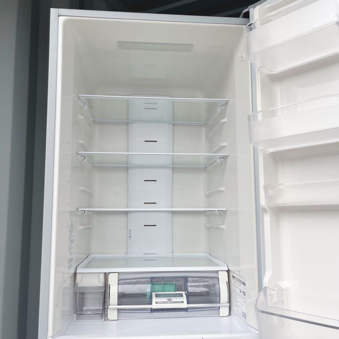 32取付無料！完動品！日立高性能真空チルド搭載シルバー3ドア冷蔵庫！洗濯機