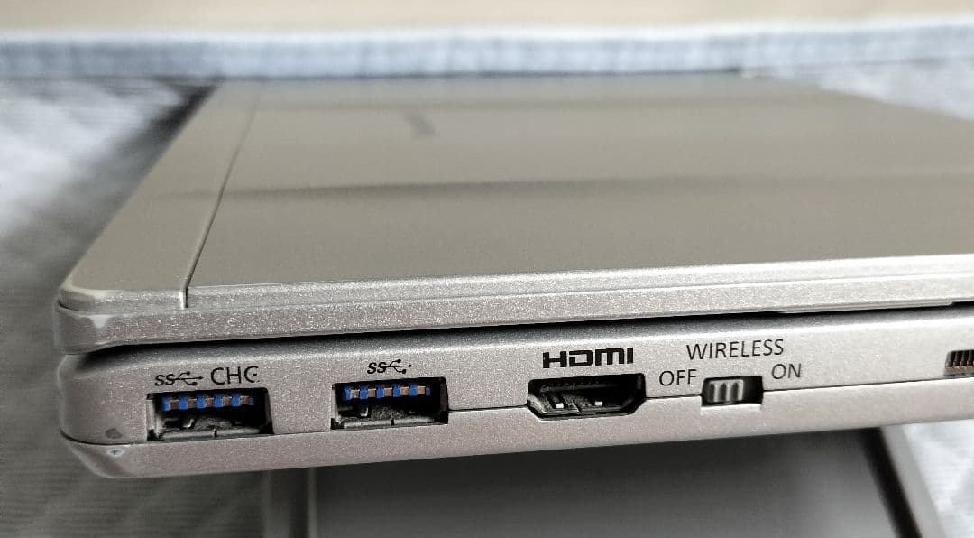 Panasonic let's note SZ6 中古ノートパソコン