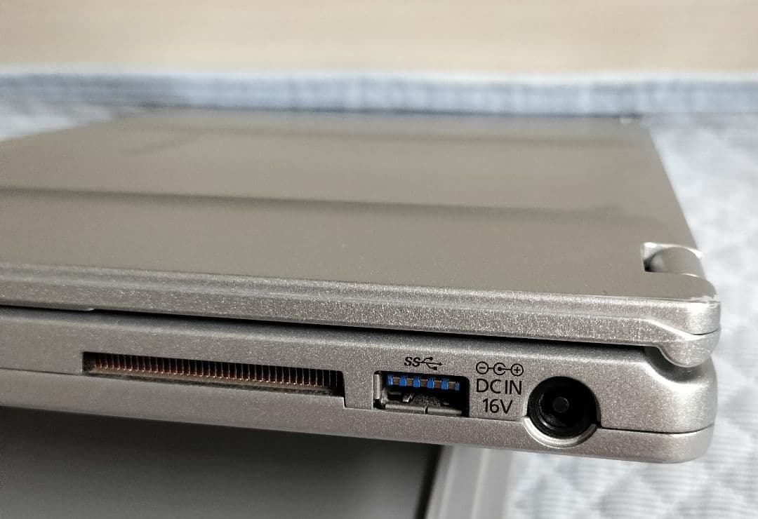 Panasonic let's note SZ6 中古ノートパソコン