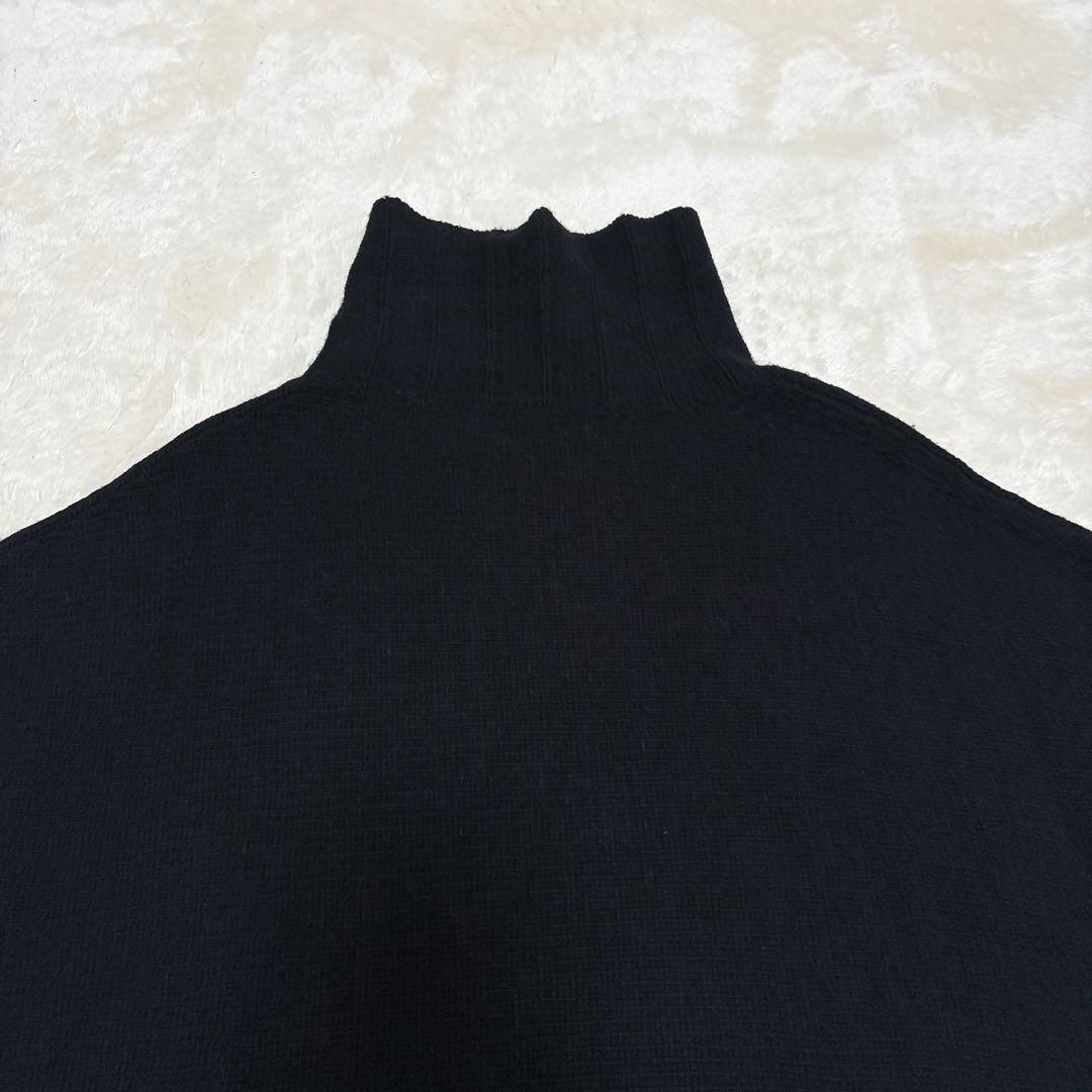 美品✨2024AW クリステンセンドゥノルド ニットベスト I-337 ブラック