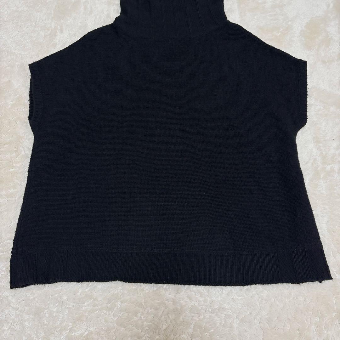 美品✨2024AW クリステンセンドゥノルド ニットベスト I-337 ブラック