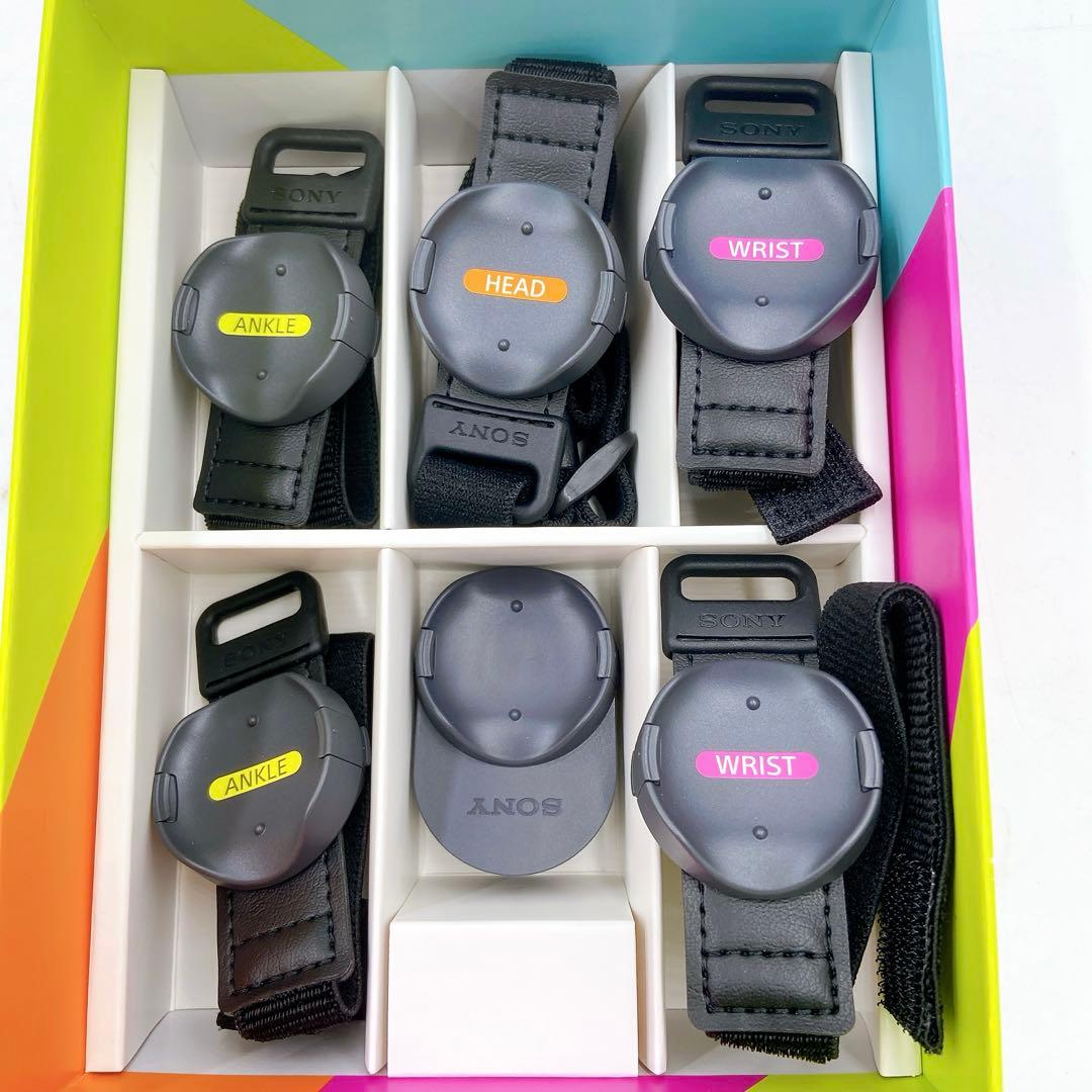 6C4 美品 モコピ モバイルモーションキャプチャー セット センサーデータ