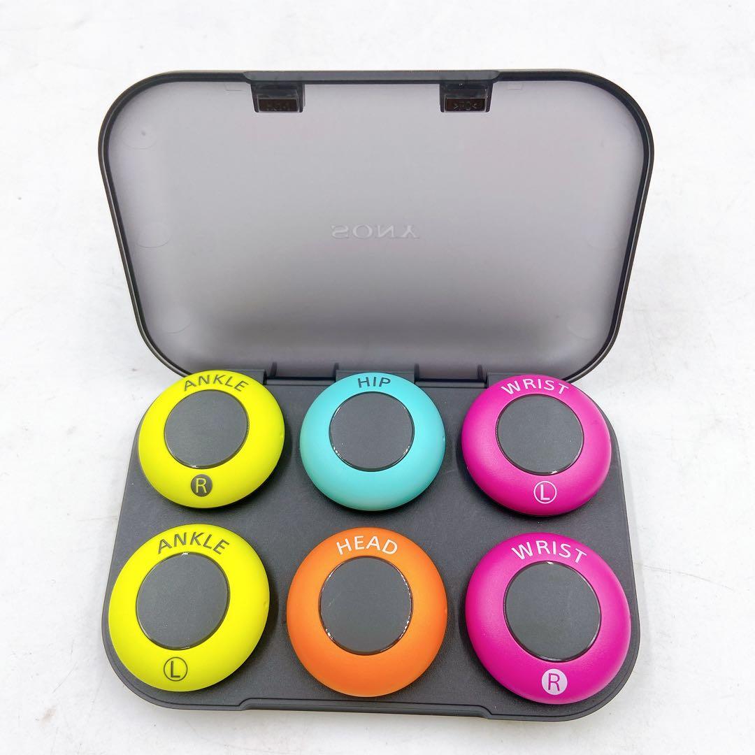 6C4 美品 モコピ モバイルモーションキャプチャー セット センサーデータ