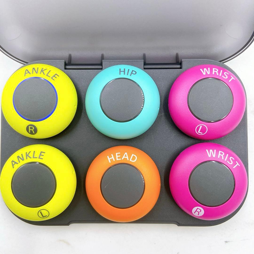 6C4 美品 モコピ モバイルモーションキャプチャー セット センサーデータ